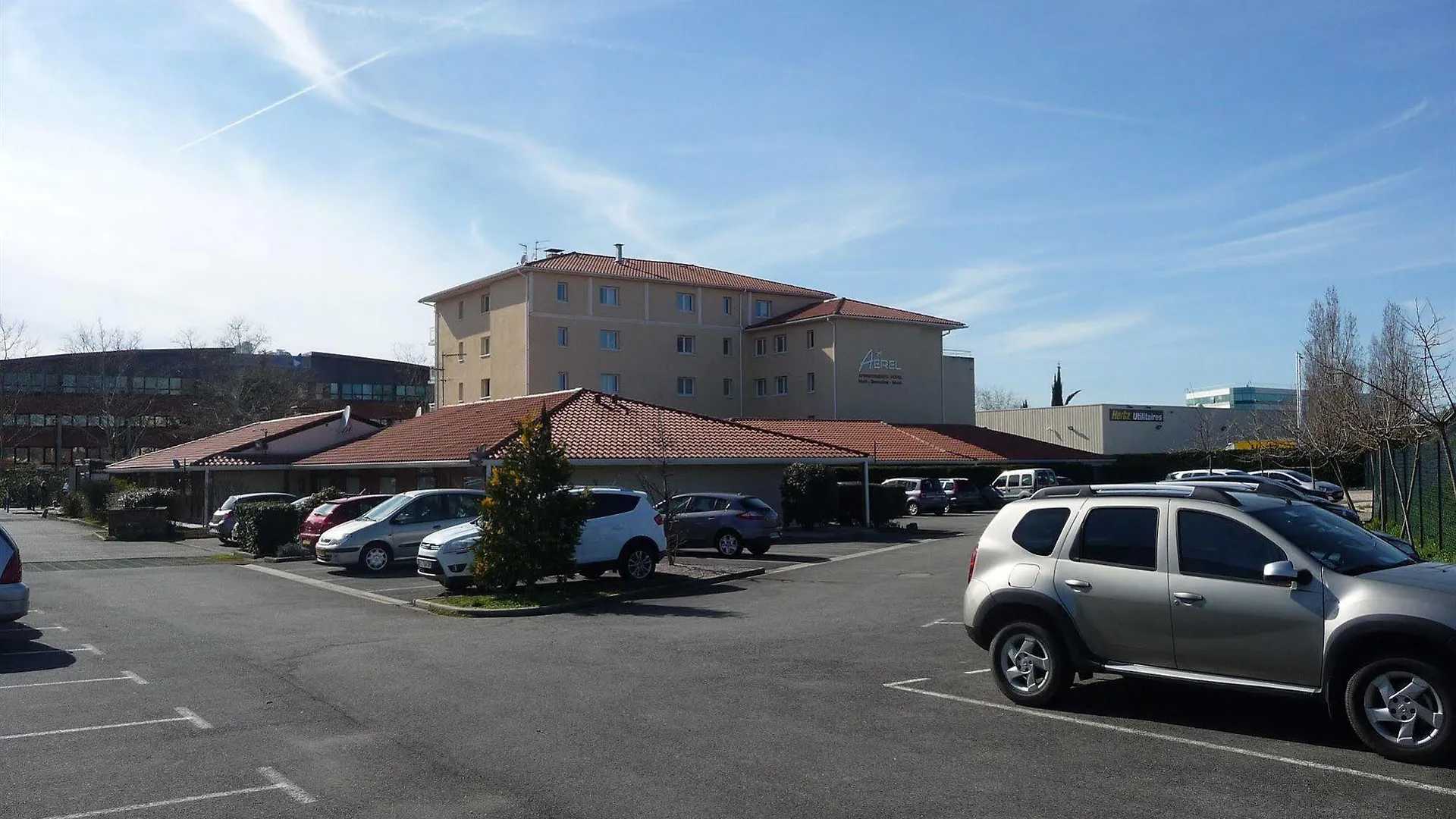 Aerel Hotel Aeroport Blagnac